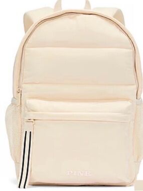 PINK Victoria's Secret Pale Cream woman Backpack